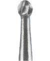 Standard Operative Carbide Burs, HP, Round, # 8, 100/Pk, 12008