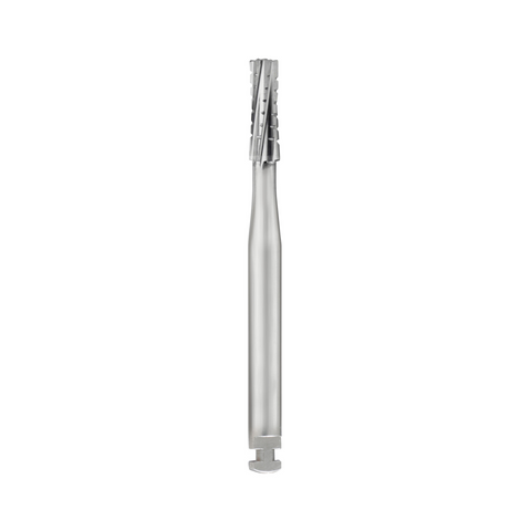 Standard Operatory Carbide Bur, RA, Straight Flat End Cross Cut Fissure, # 559, 10/Pk