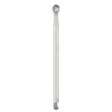 Sterile Oral Surgery Carbide Burs, FGOS, Shank 6, Round, # 8, 2.3 mm, 10/Pk, 30001