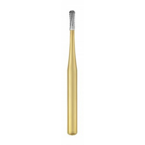 Great White Gold Series Carbide Burs, FG, Pear, # 245, 10/Pk, 18212