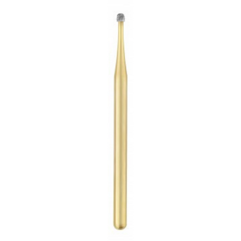 Great White Gold Series Carbide Burs FGSL Round, 18203-5, Burs & Diamonds, Carbide Burs