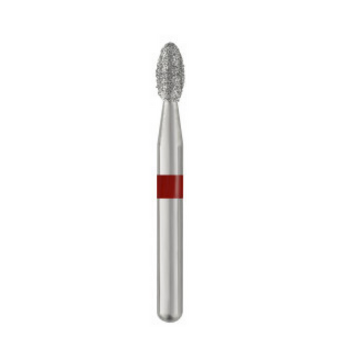 Piranha Diamond Burs FG Football, 379-018F, Burs & Diamonds, Dental Diamonds