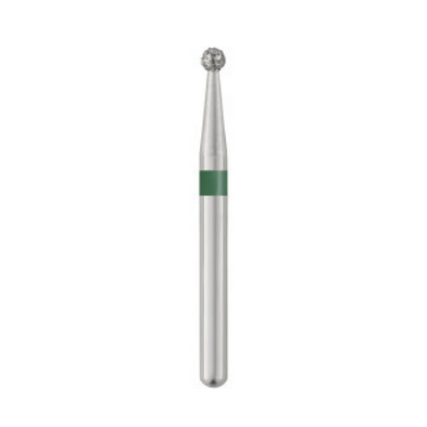 Piranha Diamond Burs FG Round, 801-014C, Burs & Diamonds, Dental Diamonds