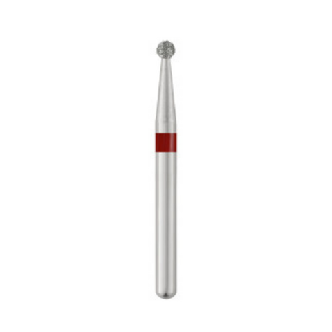 Piranha Diamond Burs FG Round, 801-014F, Burs & Diamonds, Dental Diamonds