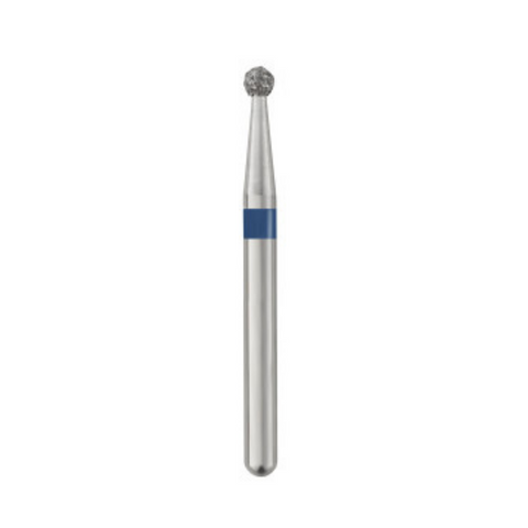 Piranha Diamond Burs FG Round, 801-016M, Burs & Diamonds, Dental Diamonds