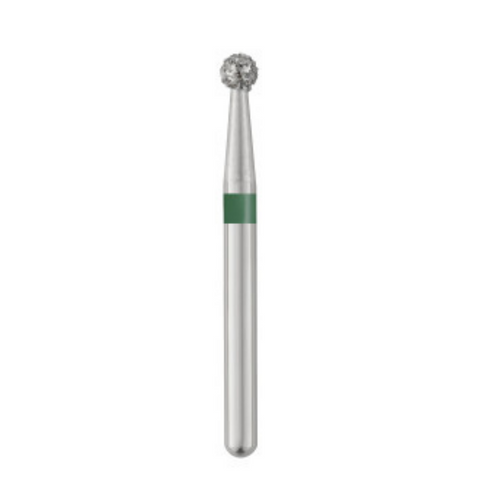 Piranha Diamond Burs FG Round, 801-018C, Burs & Diamonds, Dental Diamonds