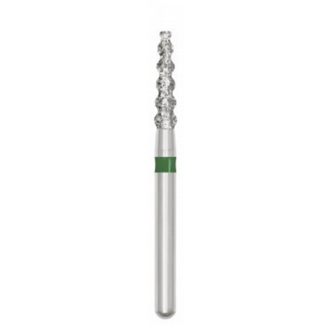 Piranha Diamond Burs FG Round, 801-018M, Burs & Diamonds, Dental Diamonds