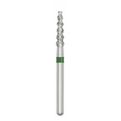 Piranha Diamond Single-Use Burs, FG, Round, # 801-018, 1.8 mm, Medium, Blue, 25/Pk, 801-018M