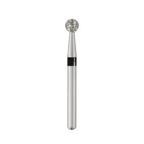 Piranha Diamond Burs FG Round, 801-023SC, Burs & Diamonds, Dental Diamonds