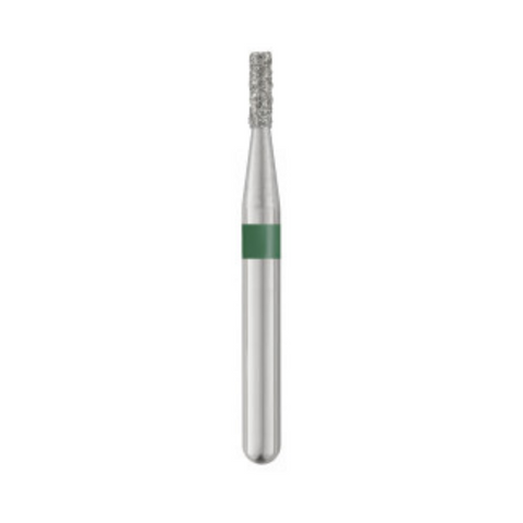 Piranha Diamond Burs FGSS Flat End Cylinder, 835-010C-S, Burs & Diamonds, Dental Diamonds