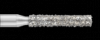 Piranha Diamond Burs FG Flat End Cylinder, 837-014C, Burs & Diamonds, Dental Diamonds