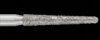 Piranha Diamond Burs FG Round End Taper, 850-016C, Burs & Diamonds, Dental Diamonds