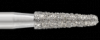 Piranha Diamond Burs FG Round End Taper, 855-018SC, Burs & Diamonds, Dental Diamonds