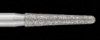 Piranha Diamond Burs FGSS Round End Taper, 856-016SC-S, Burs & Diamonds, Dental Diamonds