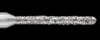 Piranha Diamond Single-Use Burs, FG, Round End Cylinder, # 881-009, 0.9 mm, Coarse, Green, 25/Pk, 881-009C