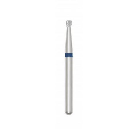 Revelation Diamond Burs, FG, Inverted Cone, 805-012C, 1.2 mm, Coarse, Green, 5/Pk, 91010-5