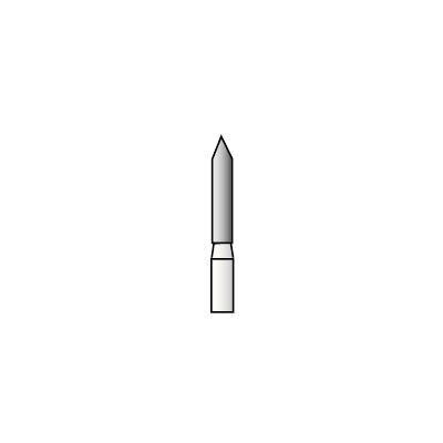 Revelation Diamond Burs, FG, Pointed End, 839-016C, 1.6 mm, Coarse, Green, 5/Pk, 91102-5