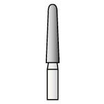 Revelation Diamond Burs, FG, Round End Cone, 856-018C, 1.8 mm, Coarse, Green, 5/Pk, 91070-5