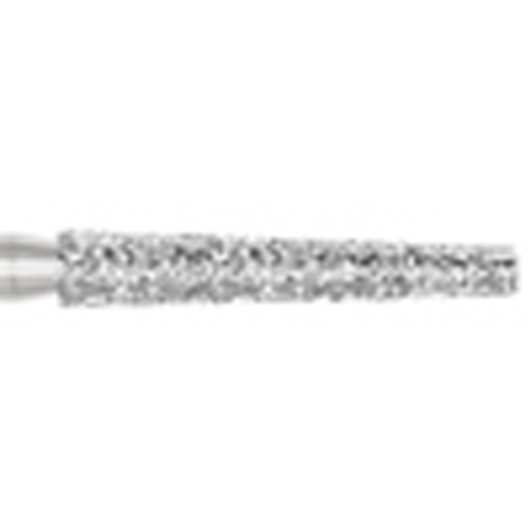 Revelation Diamond Burs, FG, Flat End Taper, # 848, 1.8 mm, Ultra Fine, White, 5/Pk, 91133-5