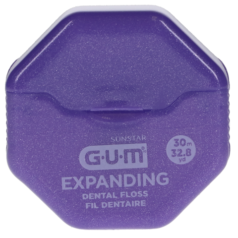 Gum Expanding Floss Waxed 32.8 yd, 2030RYB, Preventives, Floss & Accessories