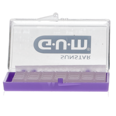 GUM Orthodontic Wax Unflavored 24/Bx, 723PD