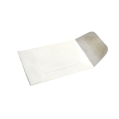 Coin Envelopes White 2.5" x 4.38", 3310, X-Ray, Envelopes