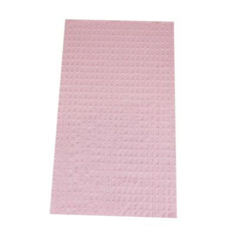Choice Specialty Contour Neck Bibs, 2-Ply, 17" x 18", Mauve, 500/Pk, 917344