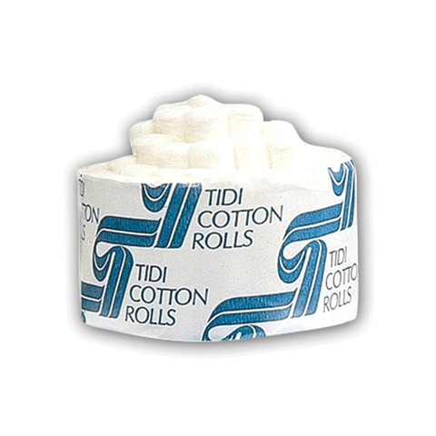 Cotton Rolls, Non-Sterile, # 3, Large, 0.5" x 1.5", 2000/Pk, 969123