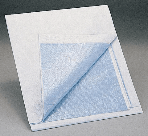 Equipment Drape Sheet, 30" x 48", White, 100/Pk