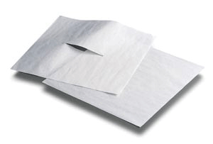Poly-Lined Fabricel Headrest Covers, 15" x 11.5", White, 500/Pk