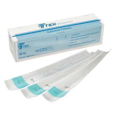 Intra-Oral Camera Sheaths, for Schick USB, Poly Clear, 500/Pk