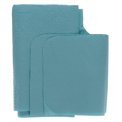 Ultimate Specialty Oral Surgery Bibs, 3-Ply, 18" x 25", Blue, 250/Pk, 917677