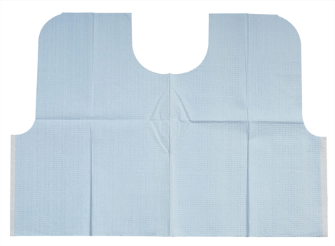 EveryDay Specialty Endo/Prophy Bibs 2-Ply 30" x 21", 917486, Disposables, Patient Bibs