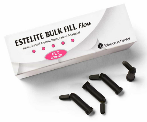 Estelite Bulk Fill Flow Supra-Nano Filled Resin Composite Light-Cure PLT Refill, 12737, Cosmetic Dentistry, Composites-Flowable