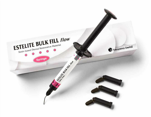 Estelite Bulk Fill Flow Supra-Nano Filled Resin Composite, Light-Cure, Syringe Refill, 3 g, A1, 1/Pk, 12717