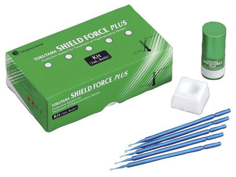 Shield Force Plus Kit 3 ml 1/Pk, 15111, Preventives, Pit & Fissure Sealants