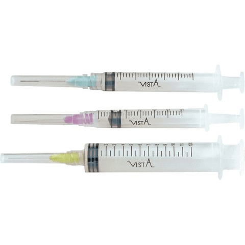 12cc Luer Lock Syringe with 30ga Tip 100/Bx, 316119