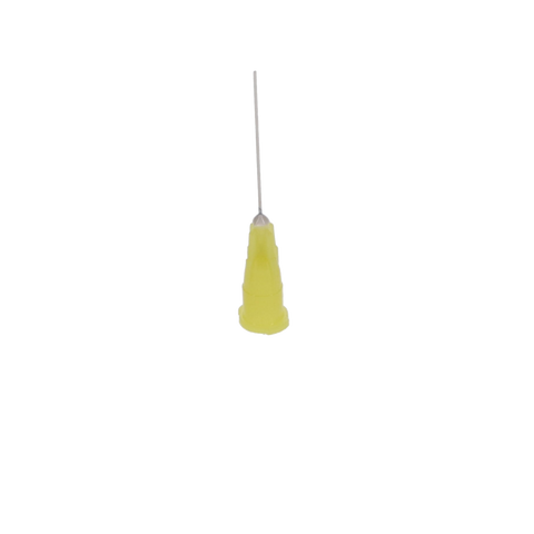 Appli-Vac Bendable Needle Tips, 27 Ga, 3/4", Yellow, 20/Pk, 315027