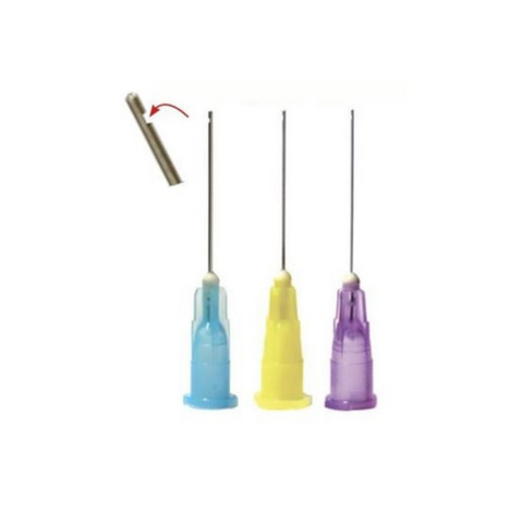 Pre-Tip Syringes w/Vista-Probe Tips 12cc 23ga 100/Bx, 316213