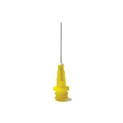 Vista-Probe Irrigating Tips, 27 Ga, 1", Yellow, 20/Pk, 315127