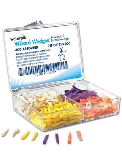 Wizard Wedges Anatomical Matrix Wedges Assorted 100/Box, 061315-000, Matrix Materials, Wedges