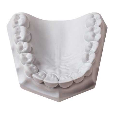 Silky-Rock, Type IV Die Stone, 25 lbs, White, 1/Pk