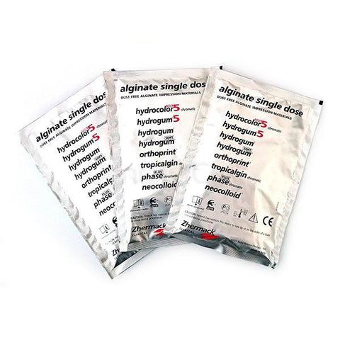 Hydrogum 5 Alginate Impression Material, Dustless, Extra Fast Set, Monodose, 21 g, Fruit, 1/Pk, C302075