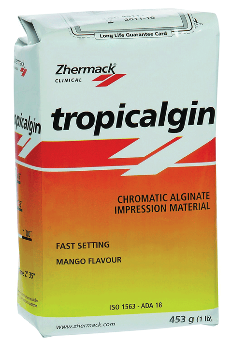 Orthoprint Alginate Impression Material, Dust-Free, Extra Fast Set, 500 g, Vanilla, 1/Pk, C302145