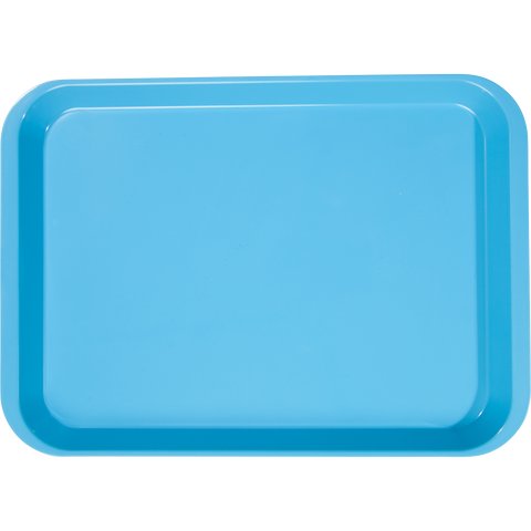 B-Lok Flat Trays, Vibrant Blue, 1/Pk, 20Z401N