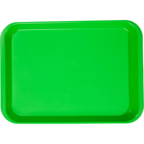 B-Lok Flat Trays, Vibrant Green, 1/Pk, 20Z401P