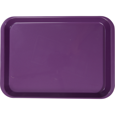 B-Lok Flat Trays, Vibrant Purple, 1/Pk, 20Z401R