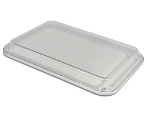 B-Lok Flat Tray Cover Non-Locking Clear, 20Z441, Organizing, Tubs, Trays, & Drawers Set-Up