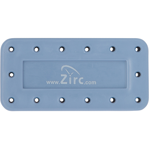 Magnetic Bur Block, 14-Hole, Blue, 1/Pk, 50Z403B