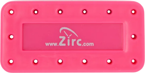 Magnetic Bur Block 14-Hole Neon Pink, 50Z403S, Organizing, Bur Blocks & Guards